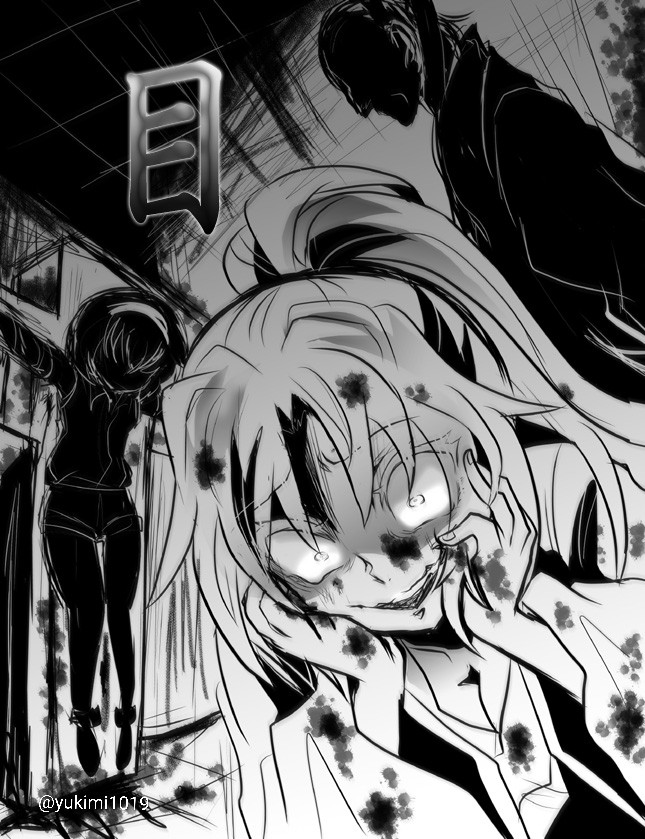 ひぐらしアニメ20周年おめでとうございます!!再掲イラスト(グロ注意) 