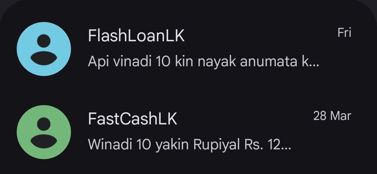 Hasitha Liyanage tweet media