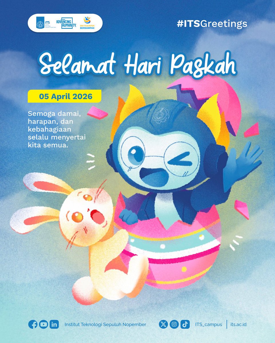 Institut Teknologi Sepuluh Nopember tweet media