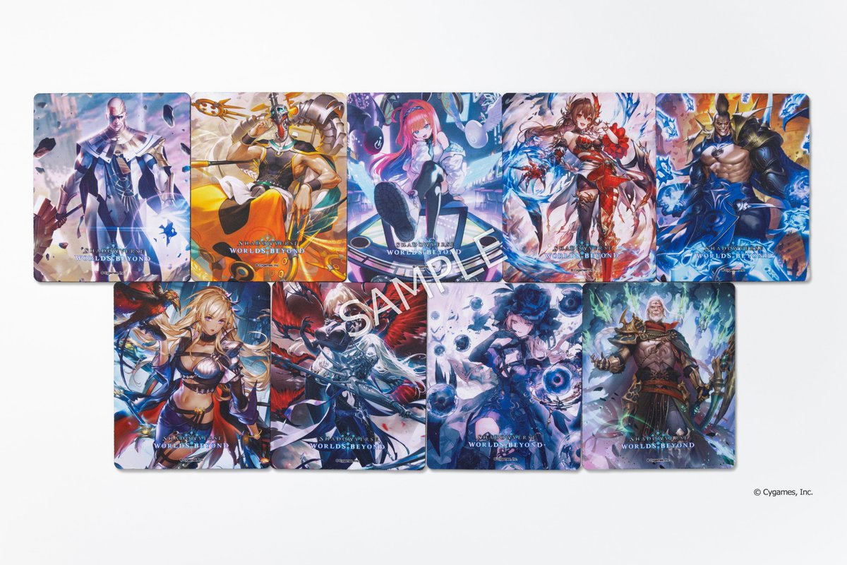 🆕 4/3発売新商品紹介✨ 【CyConveni】Shadowverse: Worlds Beyond