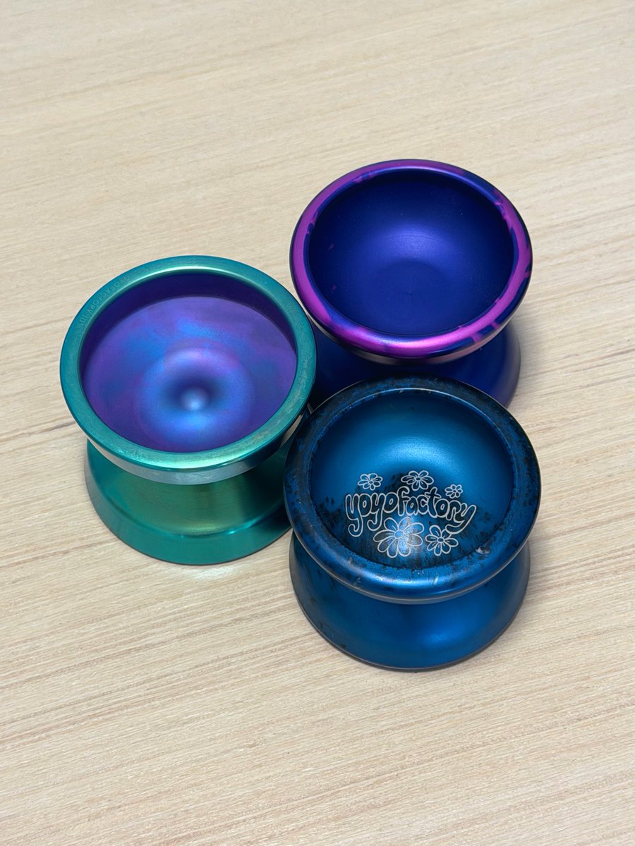 nody0220's tweet image. 最近のスタメン🪀
#yoyofactory