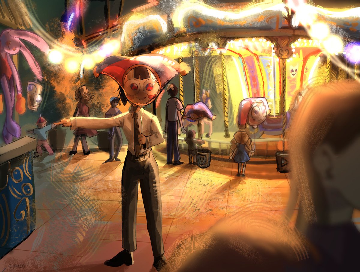 POIKOO_'s tweet photo. I cant remember your face

#tadc #TheAmaizingDigitalCircus https://t.co/rBpFPMH5st