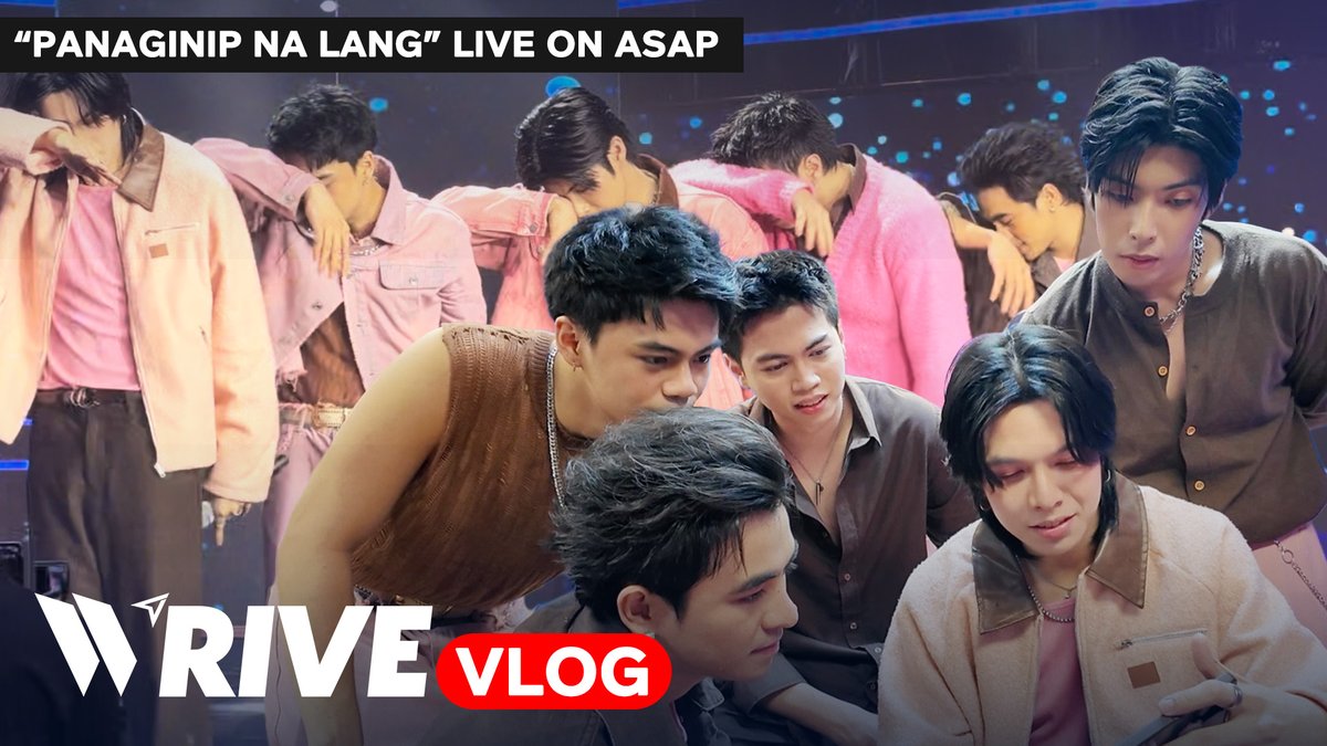wriveph's tweet photo. ➤ #WRIVE_VLOG #1 ‼️
WRIVE, KINABAHAN sa FIRST LIVE performance sa ASAP!? 😱
🗓 04/05/26 | 7PM
WATCH via @wriveph YT channel:
🔗: https://t.co/qaDvXDOQW5
#StarMagic #StarMusicPH #ABSCBN #ASAP https://t.co/iXcQpBbx0v