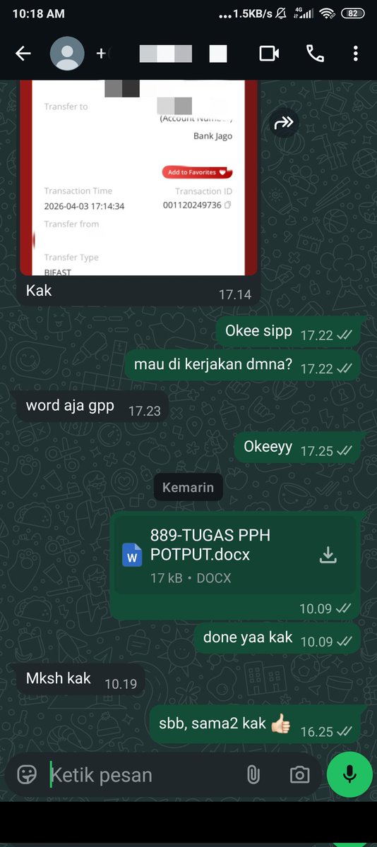 ᴮᴱ AF | 890++ Joki Akuntansi & Pajak tweet media
