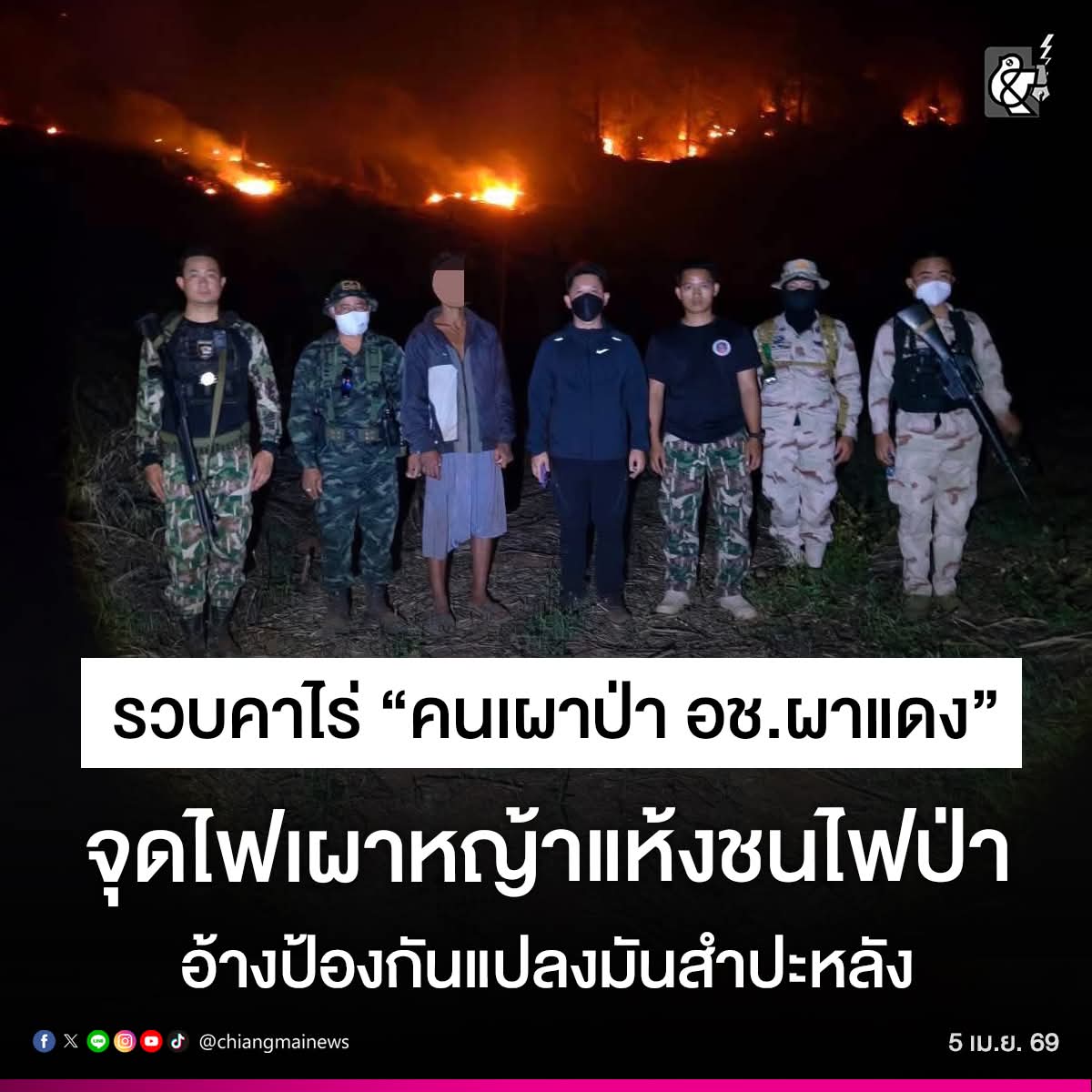 Chiang Mai News tweet media