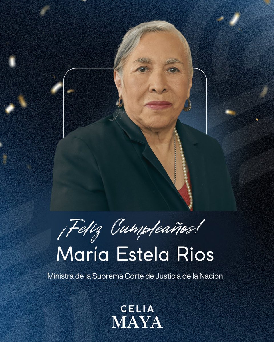 Celia Maya tweet media