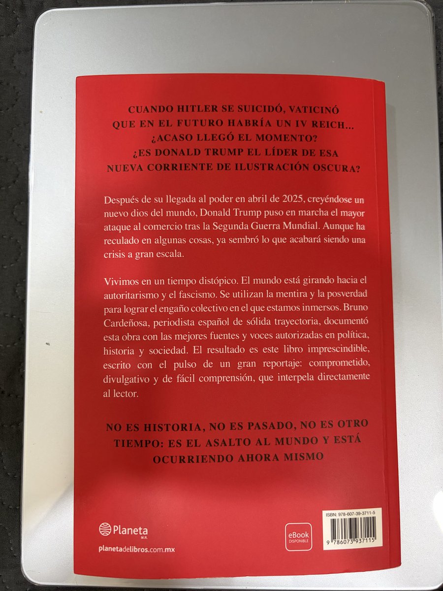 testigo's tweet photo. Recomendado. Sin desperdicio. https://t.co/MteEGE7lFP