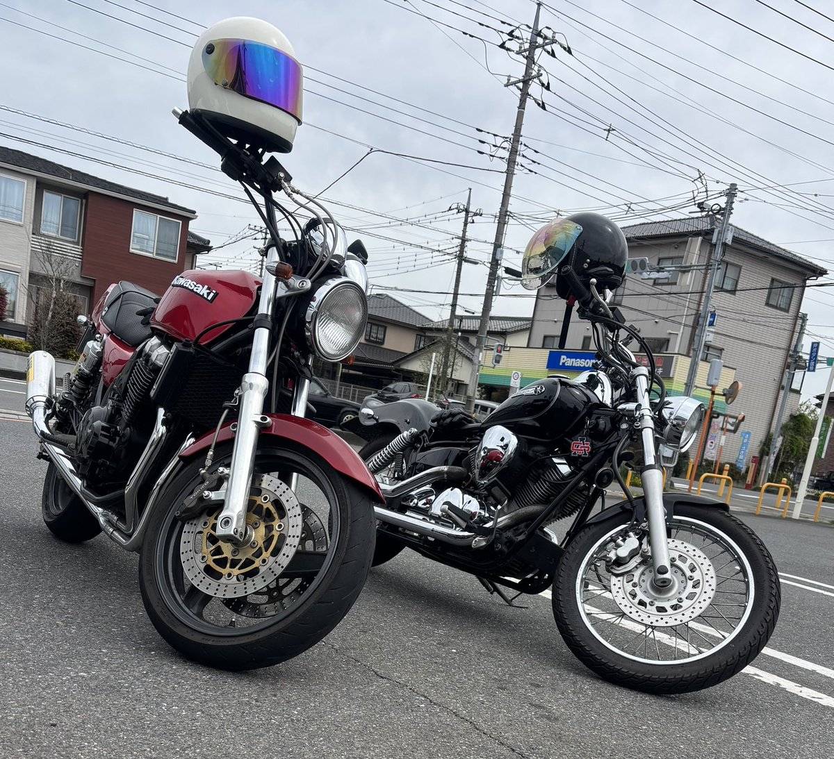 ぐひーこす🏍🏎@バイクの事は何ひとつわかりません tweet media