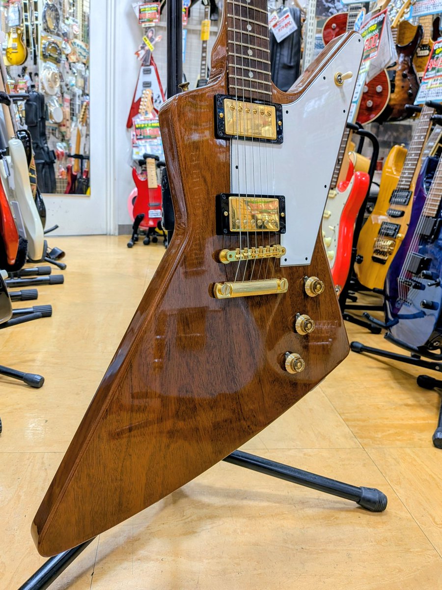 Gibson Custom Shop 1958 Explorer Mahogany Split V-Headstock Japan
