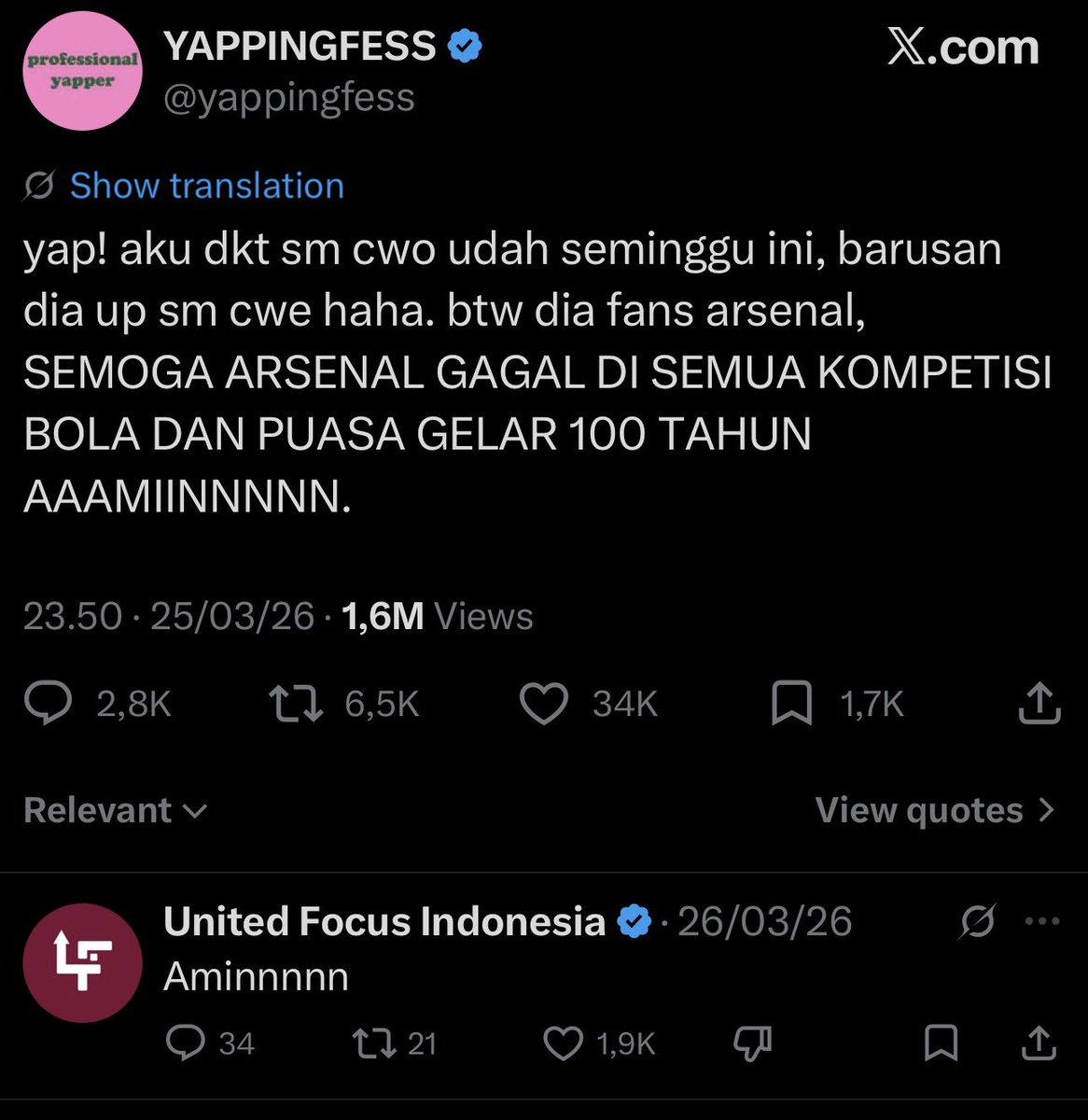 United Focus Indonesia tweet media