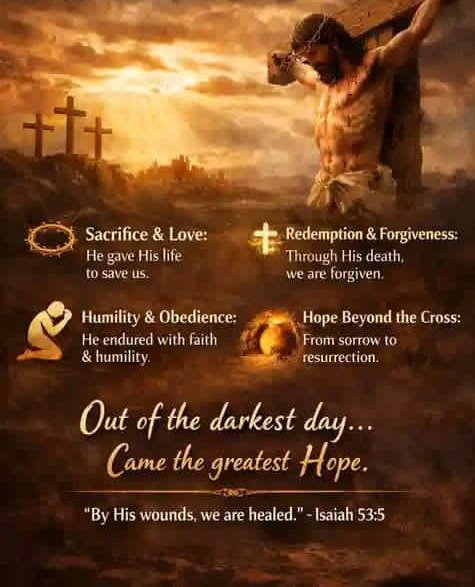 Coveydee2021's tweet photo. Guess what my saviour did for a wretched Sinner like me?
He Came, He Fought and He Conquered.
Thank you Jesus for giving your life for me.
Happy Easter Sunday, FanFam ♥️💡🫂.
#heisrisen #nolongerinthegrave #resurrectionpower #eastersunday #JesusIsRisen #HeIsLord https://t.co/aY04yZOCtm