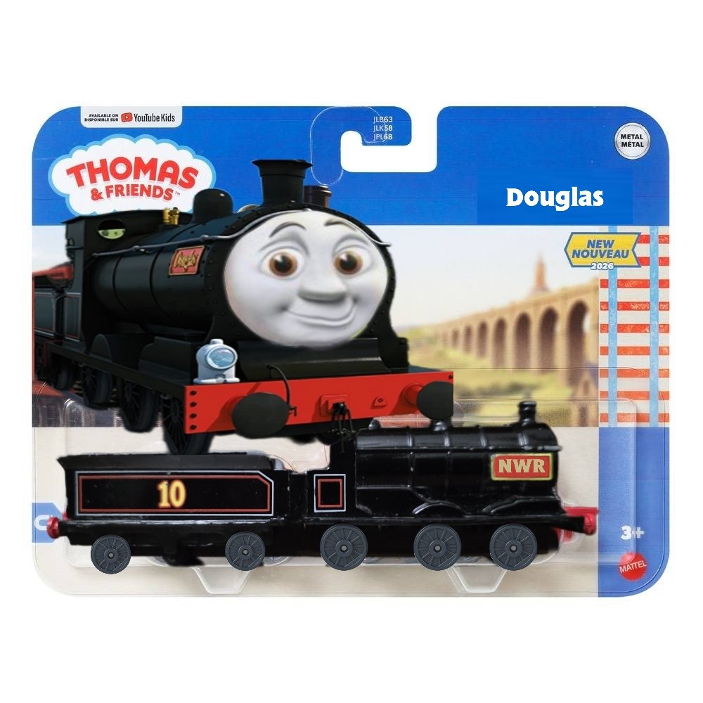 DOUGLAS IS RETURNING???