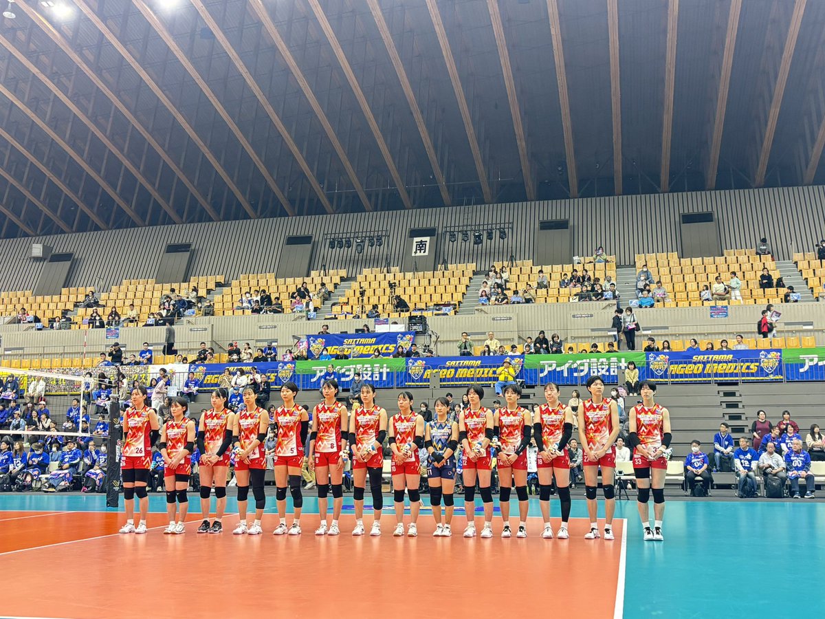 岡山シーガルズ tweet media