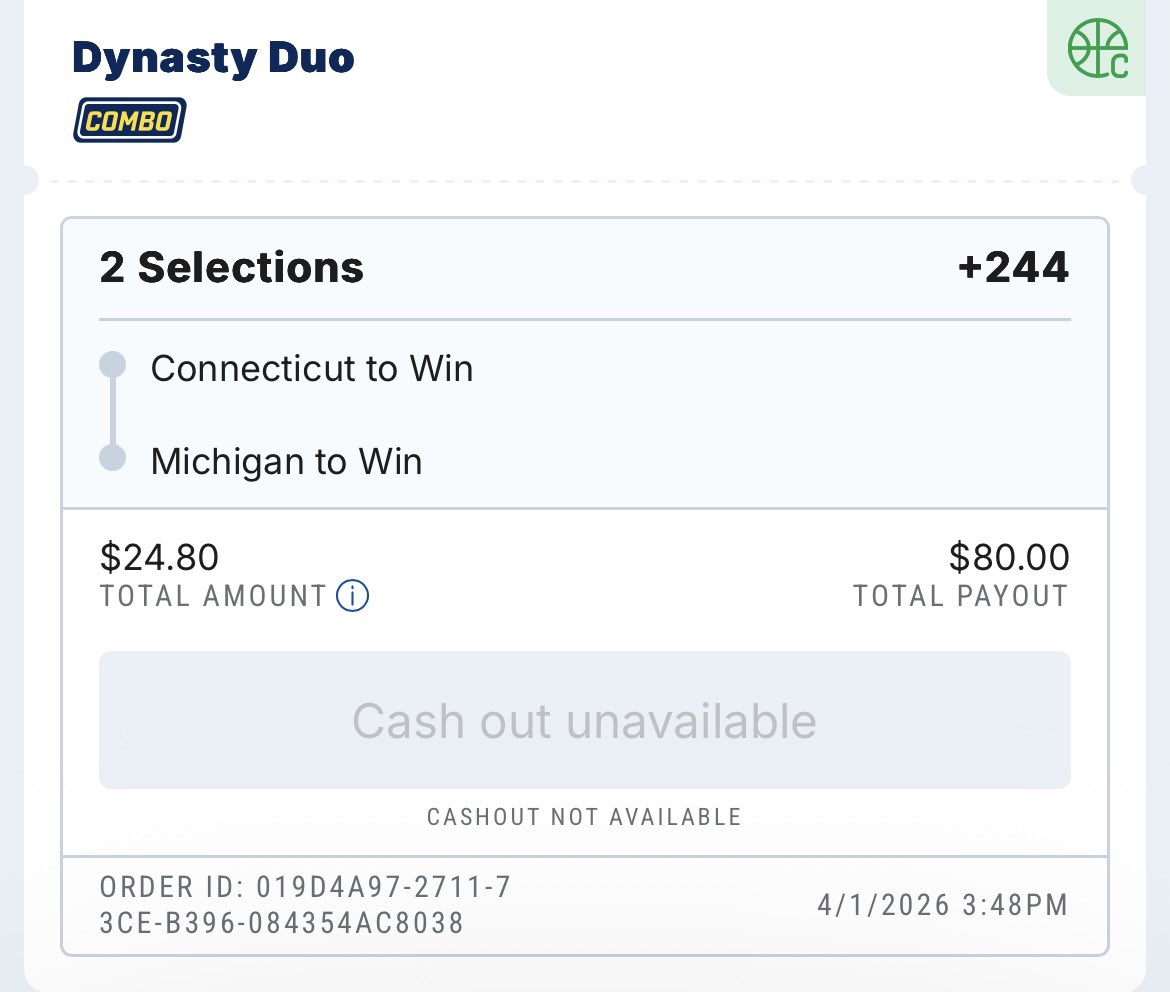 That free $25 on Fanduel Predicts was pretty sweet. These were layups. 🔥