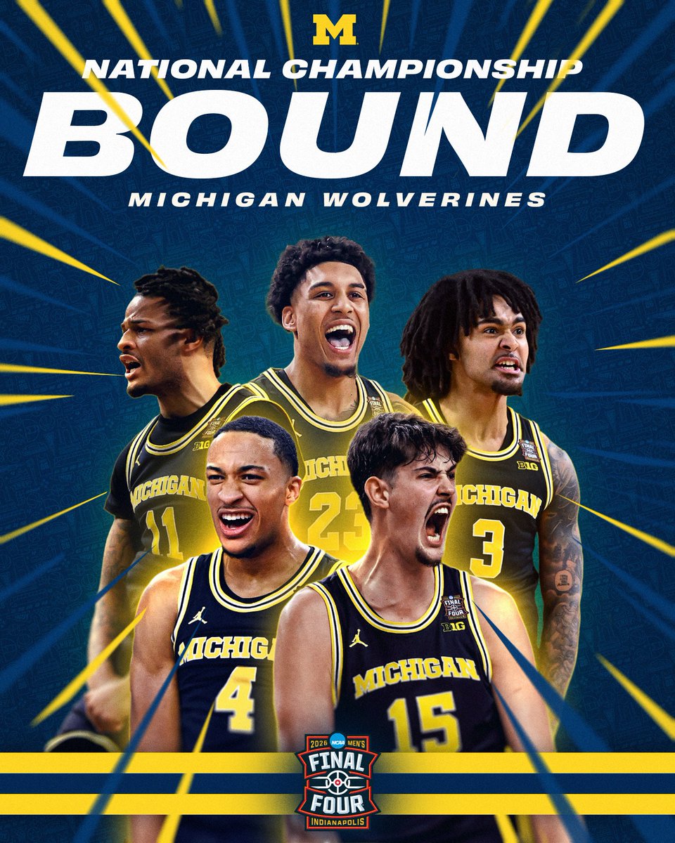 NCAA Men's Final Four tweet media