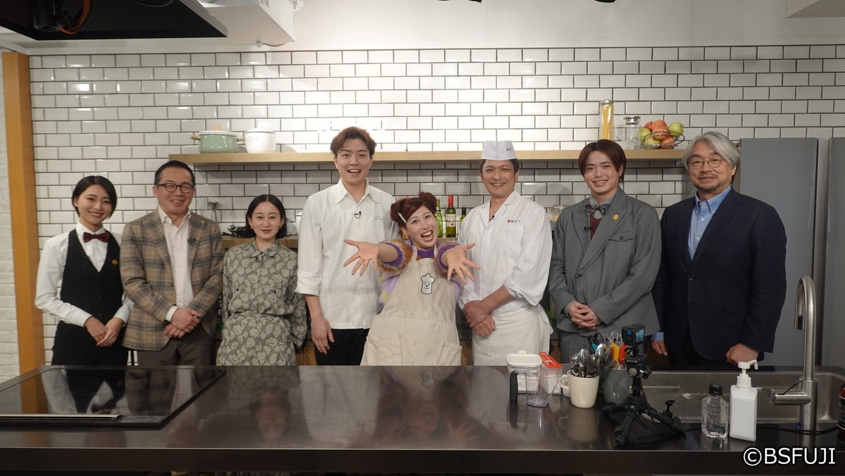 フムフムンちゃんねる【BSフジ公式】 tweet media