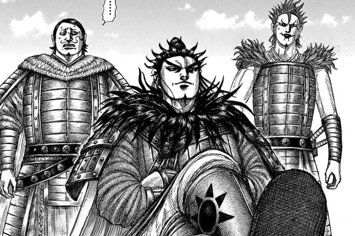 Marshal19797250's tweet image. #KINGDOM 

En 2026 il est indispensable de découvrir le Grand Kingdom, le plus grand manga de tout les temps ✨🥇

Donc allez lire ce chef d’œuvre monumental
