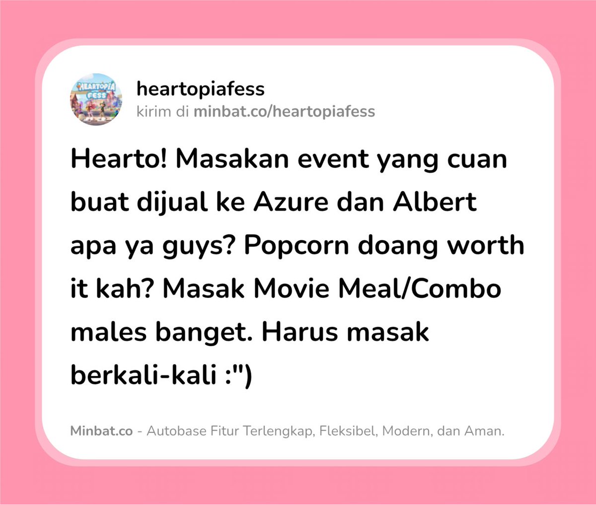 HEARTOPIA FESS tweet media