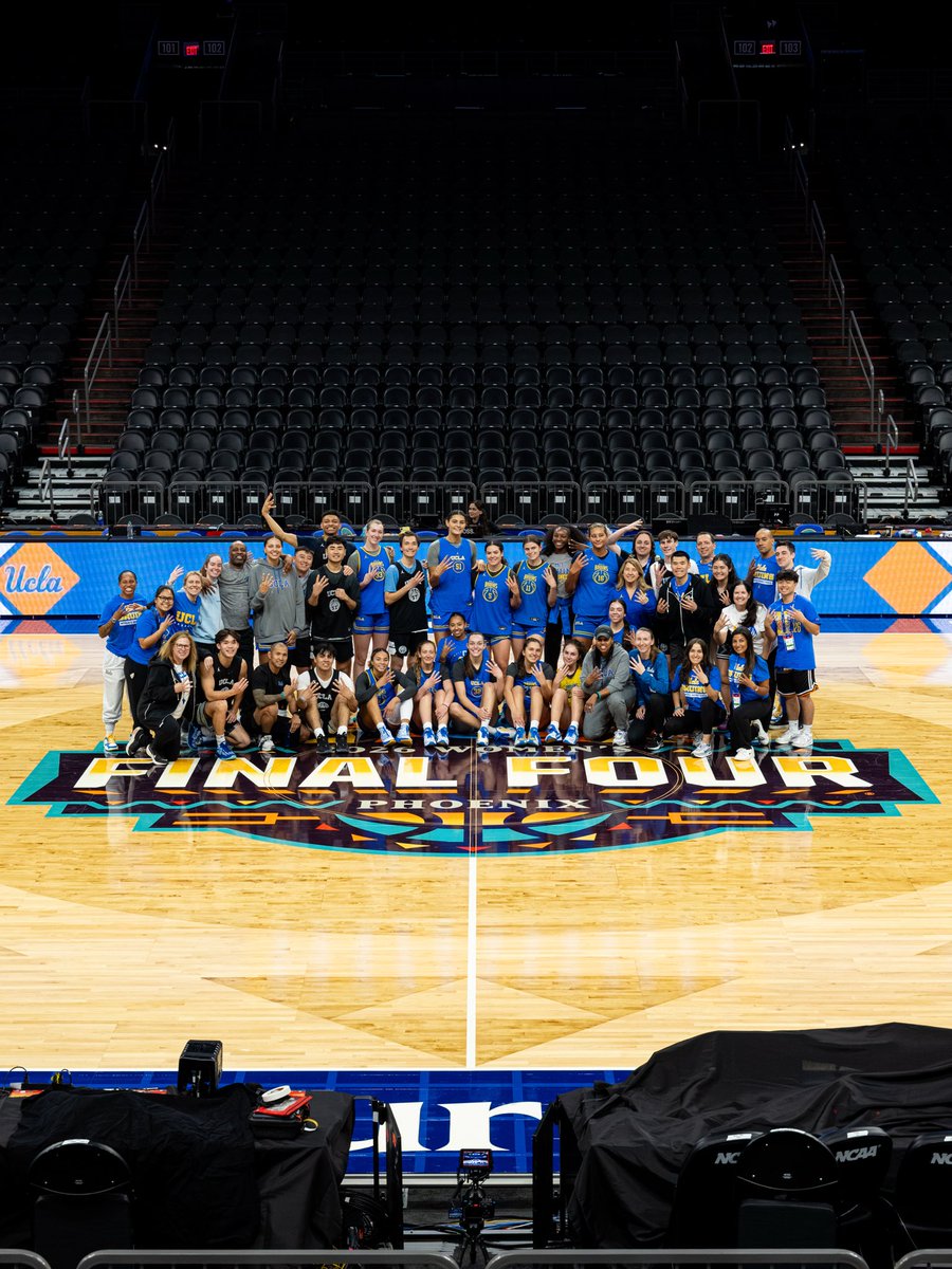 UCLA Women's Basketball tweet media