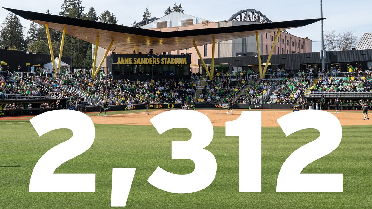 Oregon Softball tweet media