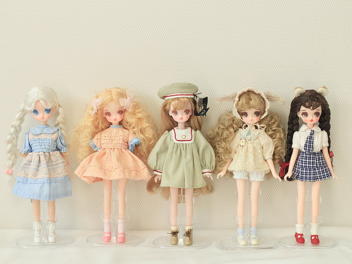 작업 시작하면 또 서랍행이지만 지금은 즐겨야한다~.~
쫄리들 쪼로록 세워두기🌈

#jjororiart