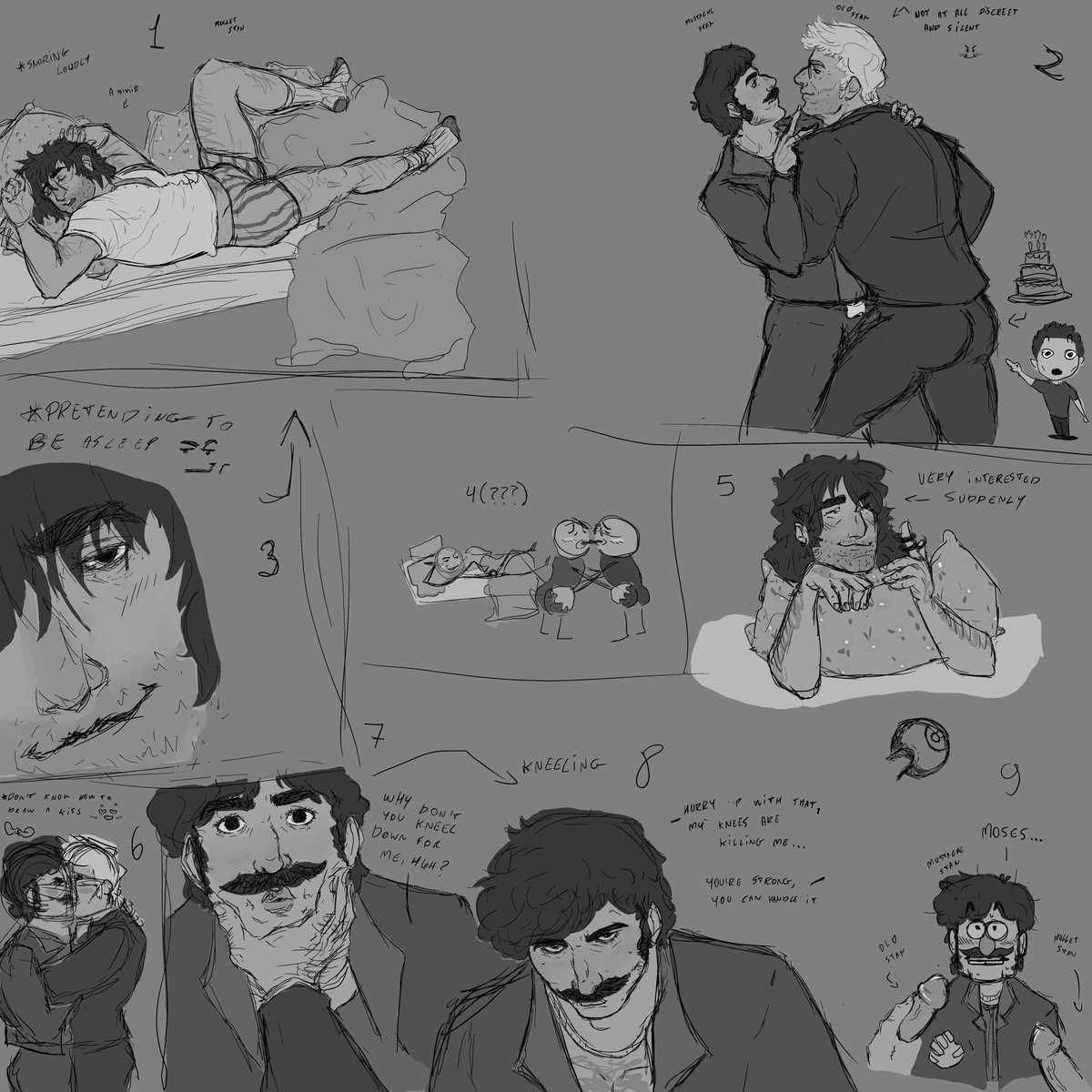 bibisarts_bleh's tweet photo. You can consider me enemy number one of lineart and rendering
(Mustache Stan, my beloved 🙏)

#stanpines #selfcest #gravityfalls #gravityfallsnsfw #stanwich https://t.co/uq0AQLzoct