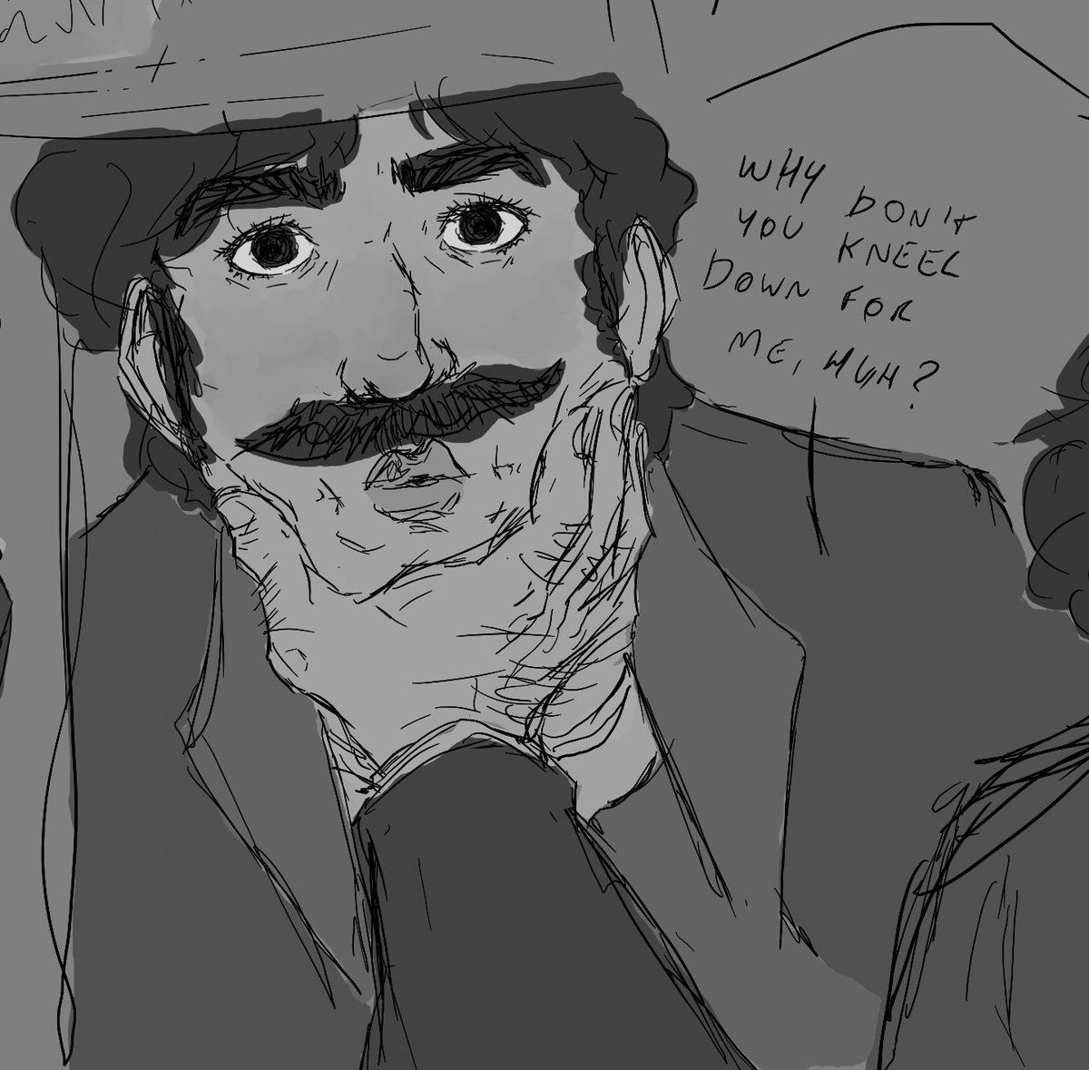 bibisarts_bleh's tweet photo. You can consider me enemy number one of lineart and rendering
(Mustache Stan, my beloved 🙏)

#stanpines #selfcest #gravityfalls #gravityfallsnsfw #stanwich https://t.co/uq0AQLzoct