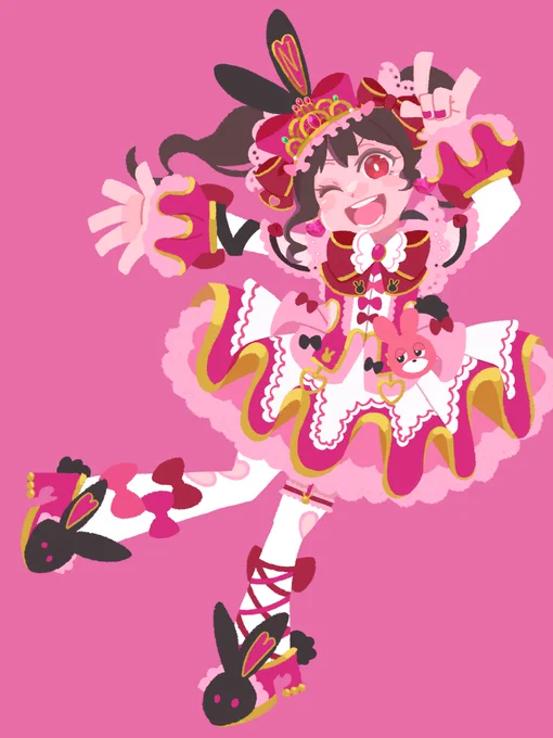 あげられるイラストがないのでお気に入りのオリジナル衣装のイラスト再掲しますね 孔雀のすみれがダントツでお気に入り #lovelive