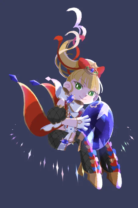 あげられるイラストがないのでお気に入りのオリジナル衣装のイラスト再掲しますね 孔雀のすみれがダントツでお気に入り #lovelive