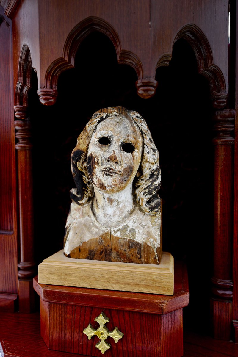 Increíble esto.
El Lenguaje de la Imagen en el Catolicismo es algo superior