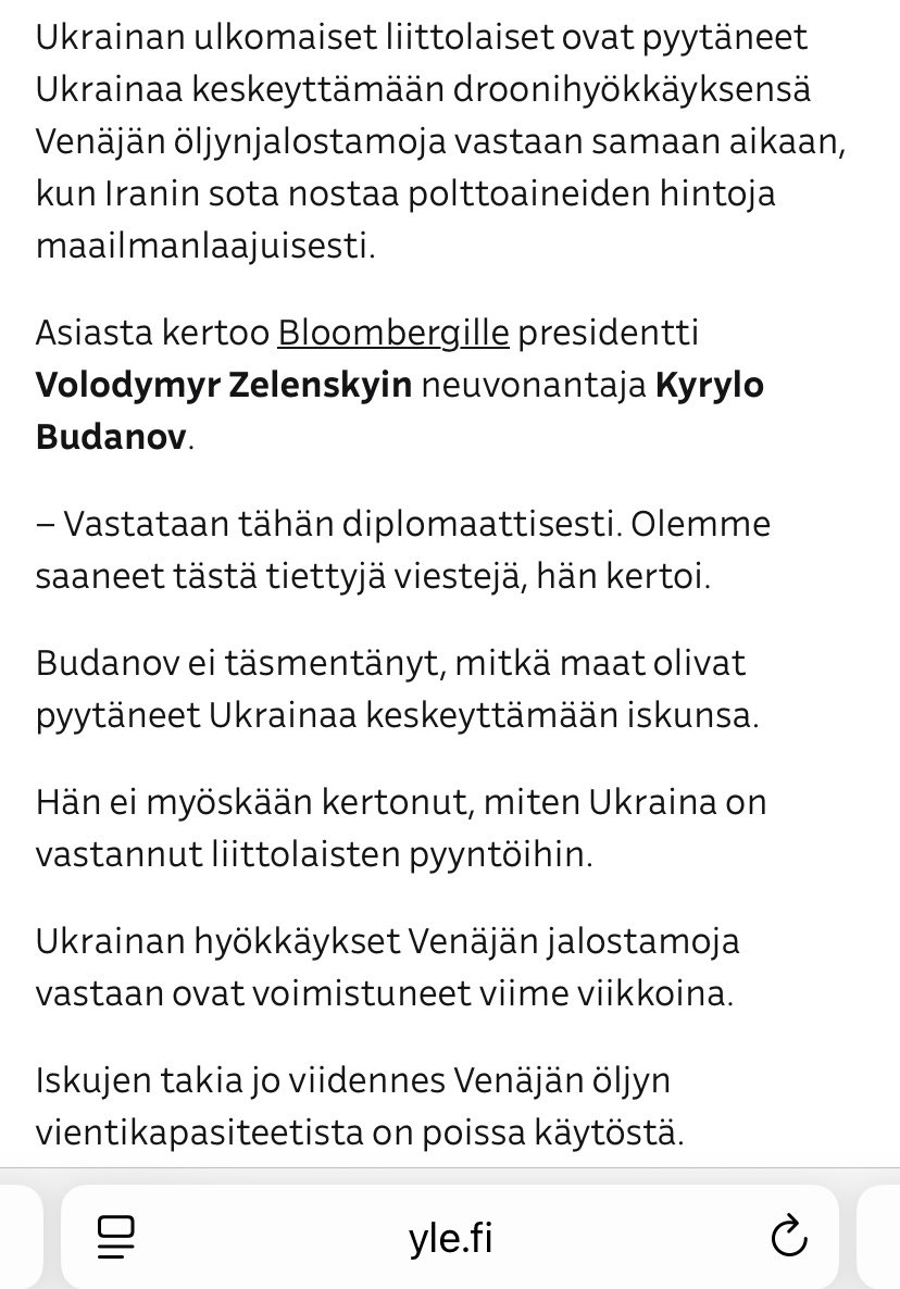 Jyrki Kyllönen tweet media