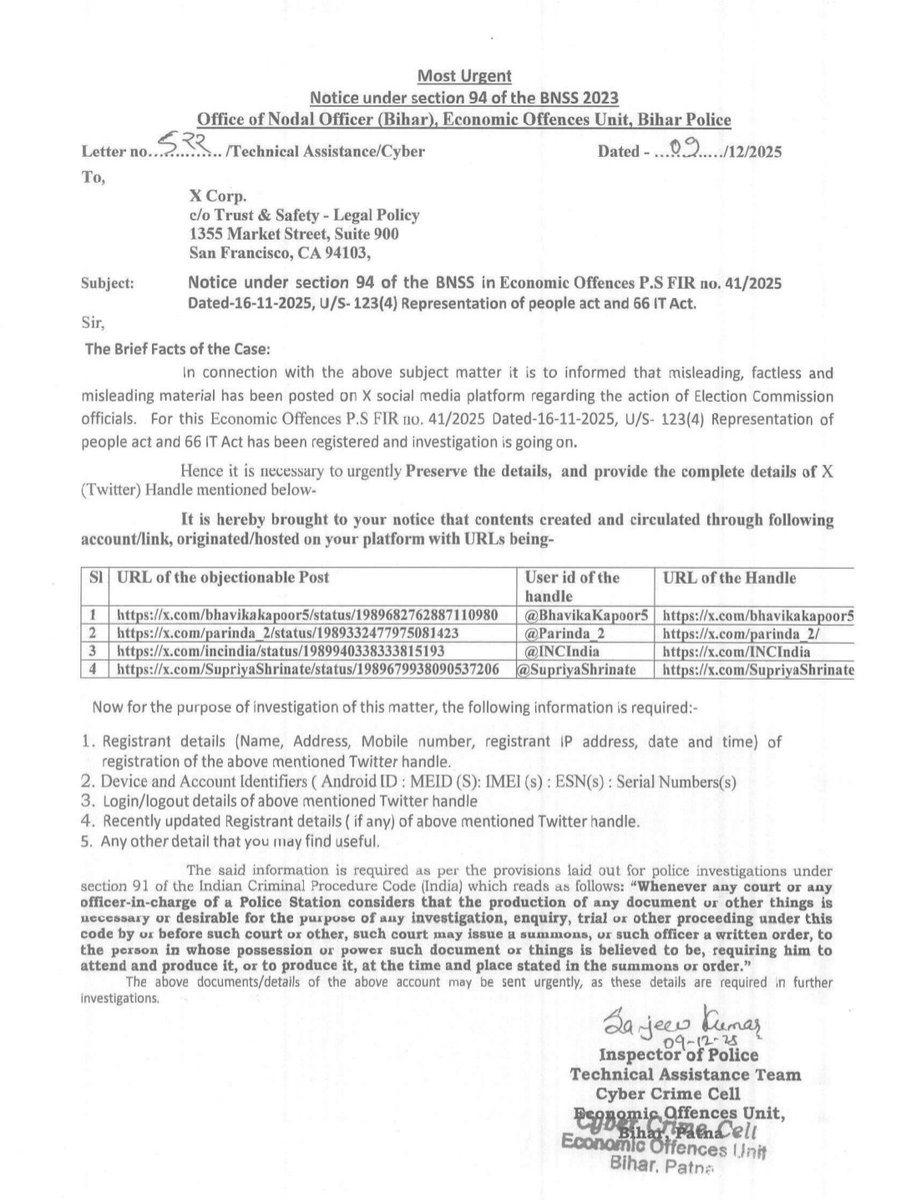 Bhavika Kapoor tweet media