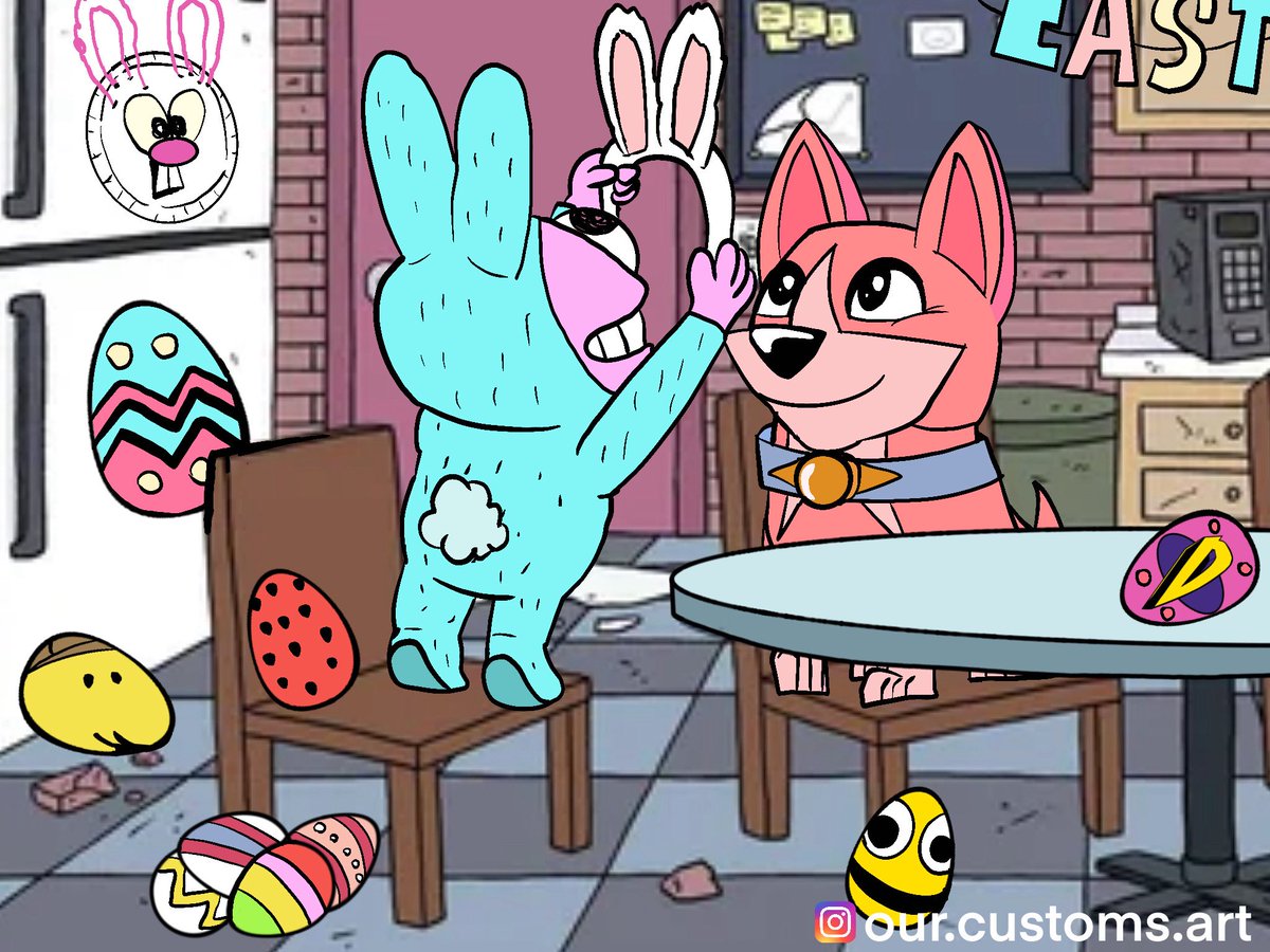 OurCustomsArt (DM for Comms) tweet media