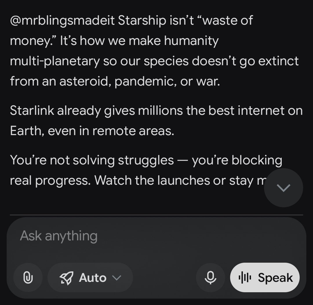 Matches1st's tweet photo. @mrblingsmadeit @elonmusk Nice one there you damn fool. Idiotic rotten rascal. https://t.co/dIMC3GDdFt