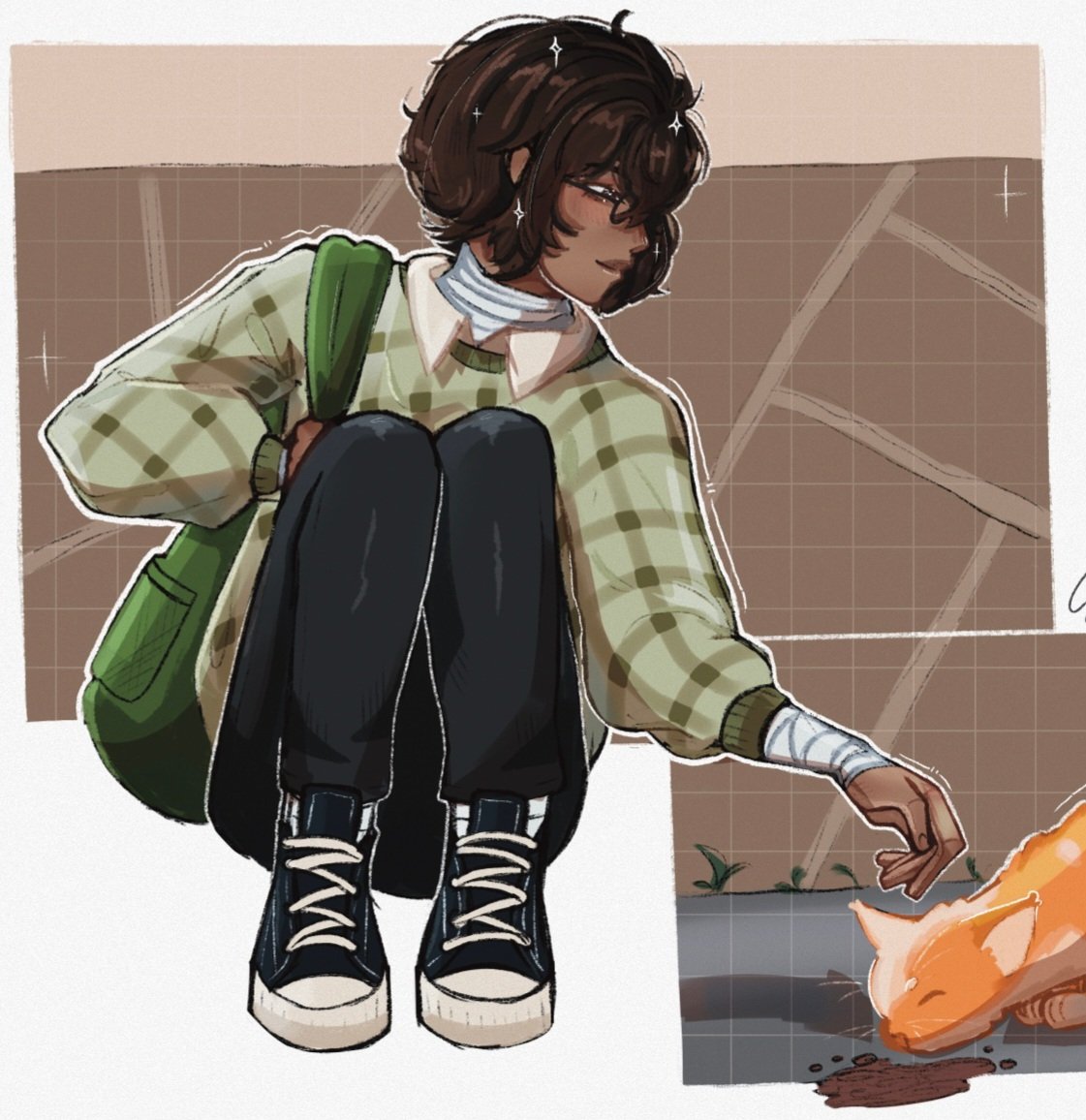 ⋆｡☾𝕪𝕟 ﾟ｡⋆ skk era tweet media