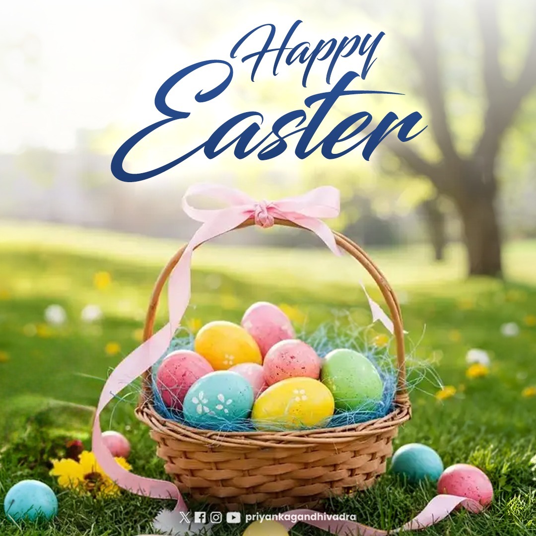 Priyanka Gandhi Vadra tweet media