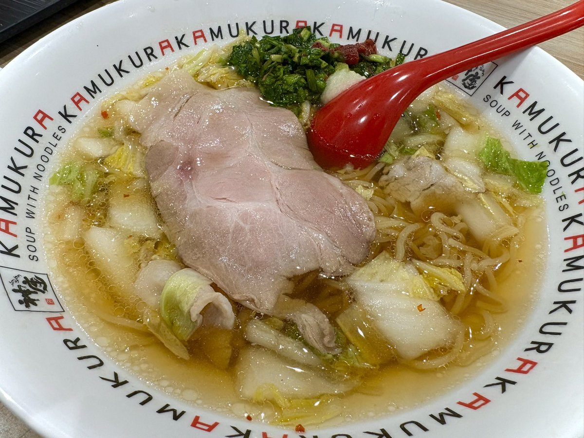 神座おいしいよなー。最近これがナンバーワンやわ。😊