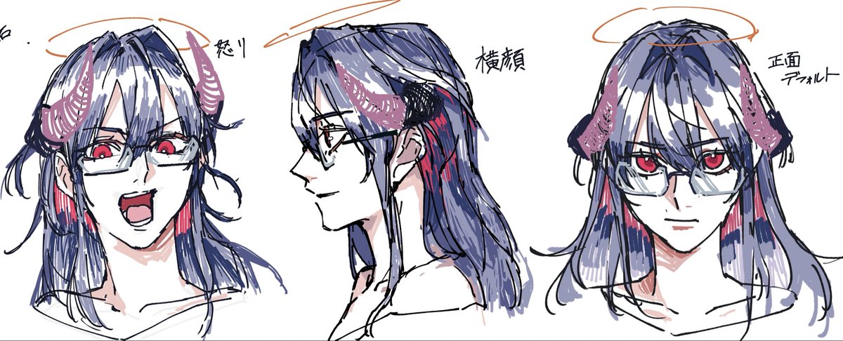 Post by &(Anu on X: 表情かいてる