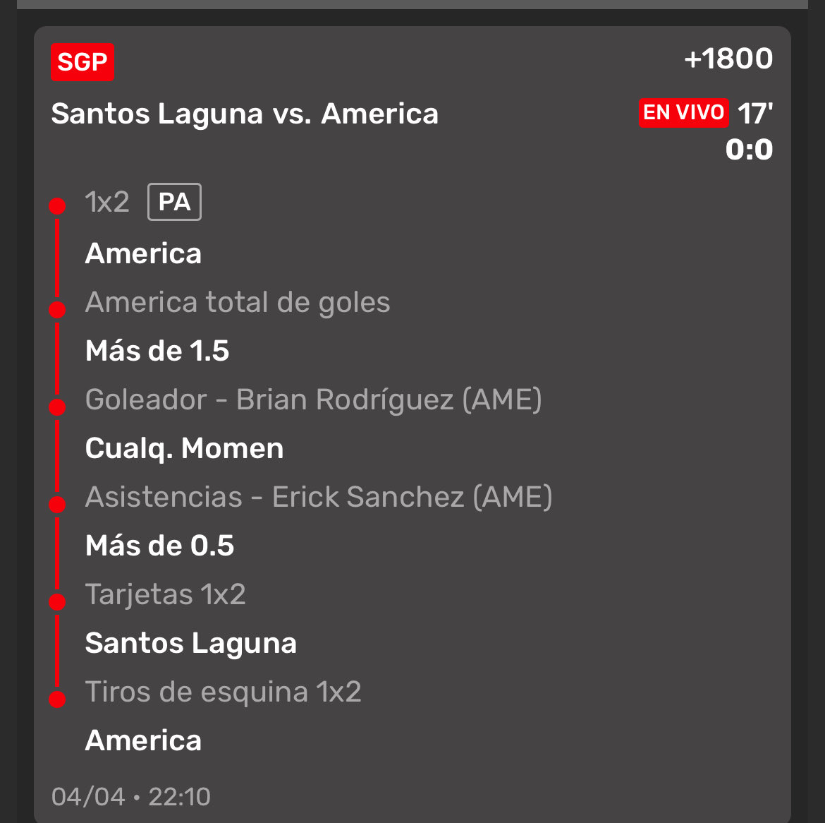 El Apostador de Soccer tweet media