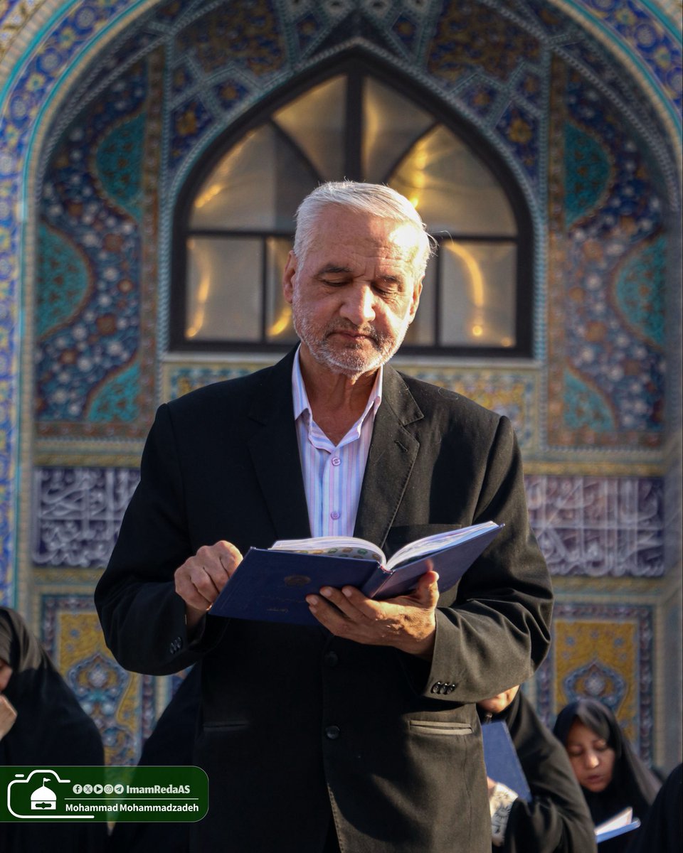 العتبة الرضوية المقدسة tweet media