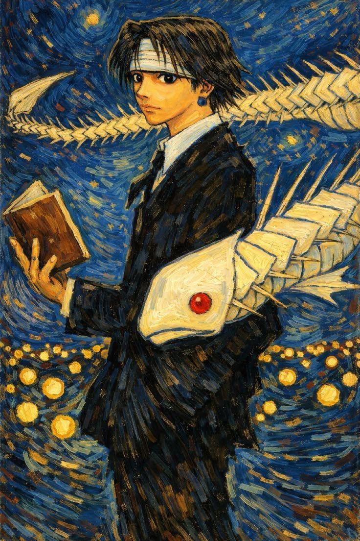 Hunter x Hunter (@hxhvizuals) on Twitter photo 