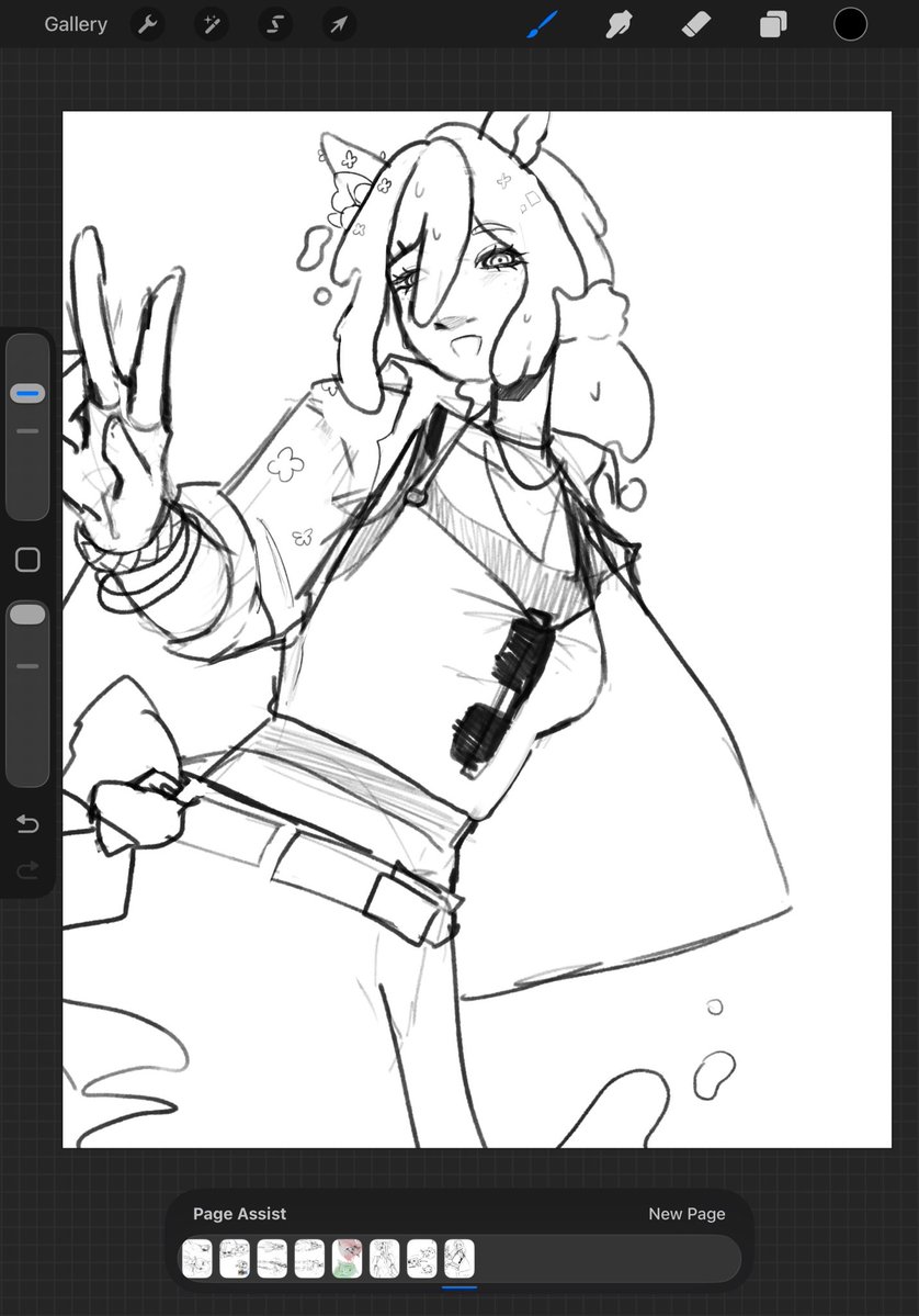 🩷neon💚 Vgen comms open 🚯🐴 tweet media