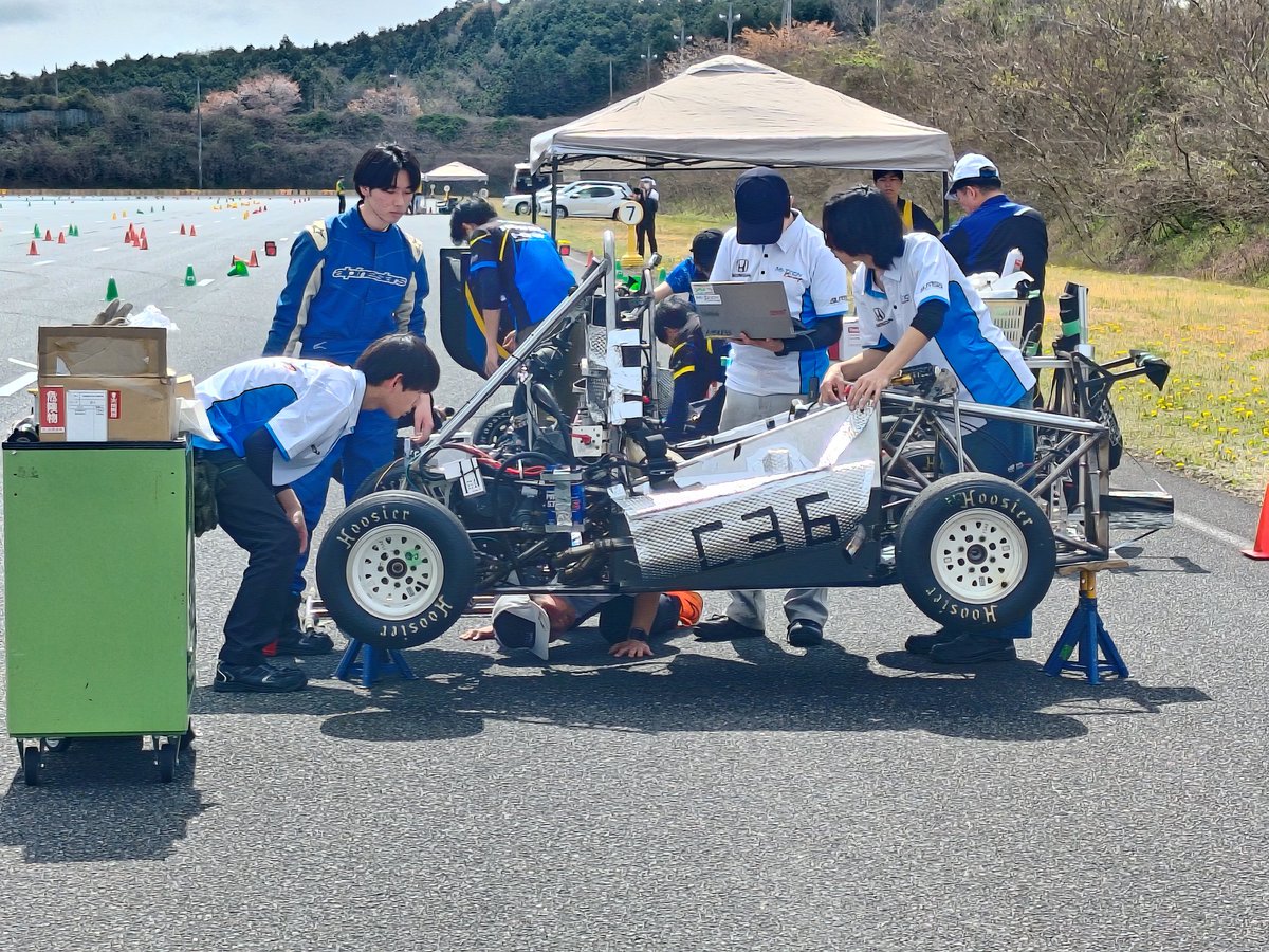 東京都市大学 学生フォーミュラチーム Mi-Tech Racing tweet media