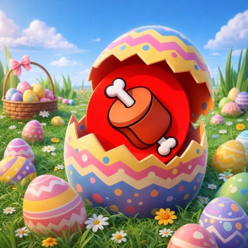 shibababyshib's tweet image. Good morning, #Bone Army! ☀️🔥
Rise strong, stay united, and keep the energy high.

Happy Easter! 🐣✨
A day of renewal, hope, and unstoppable spirit - just like us.

#Bone #Shibarium