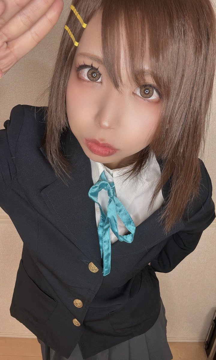 平沢唯でした🎸
けいおん!見返すと泣けちゃうからなぁ🥺