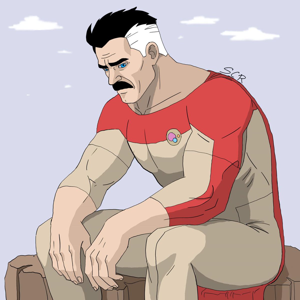 scratchessketch's tweet photo. Yo sí te perdono, Nolan. #invincible #omniman https://t.co/XefuV3B8r6