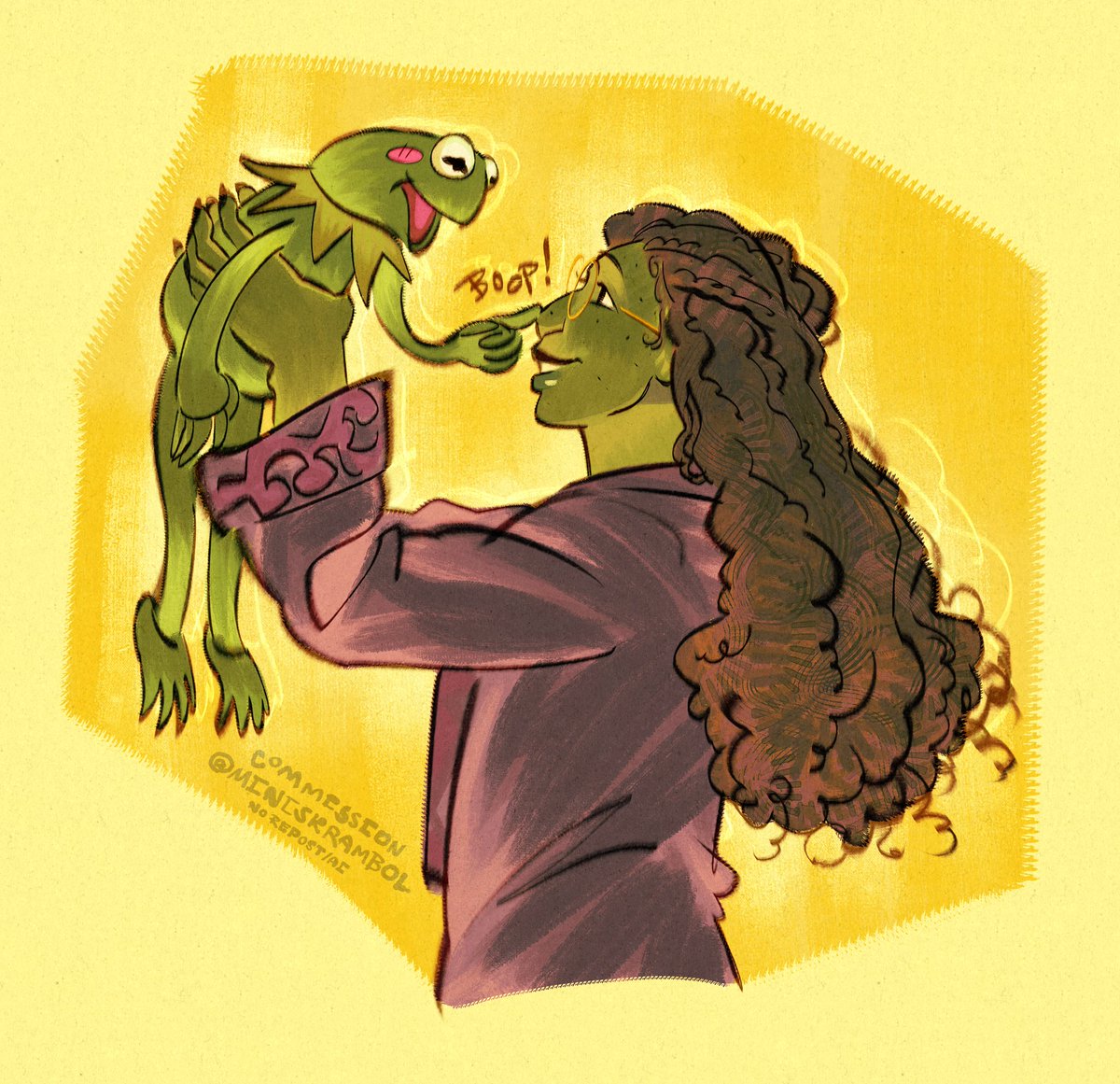 min ⭐ ! tweet media