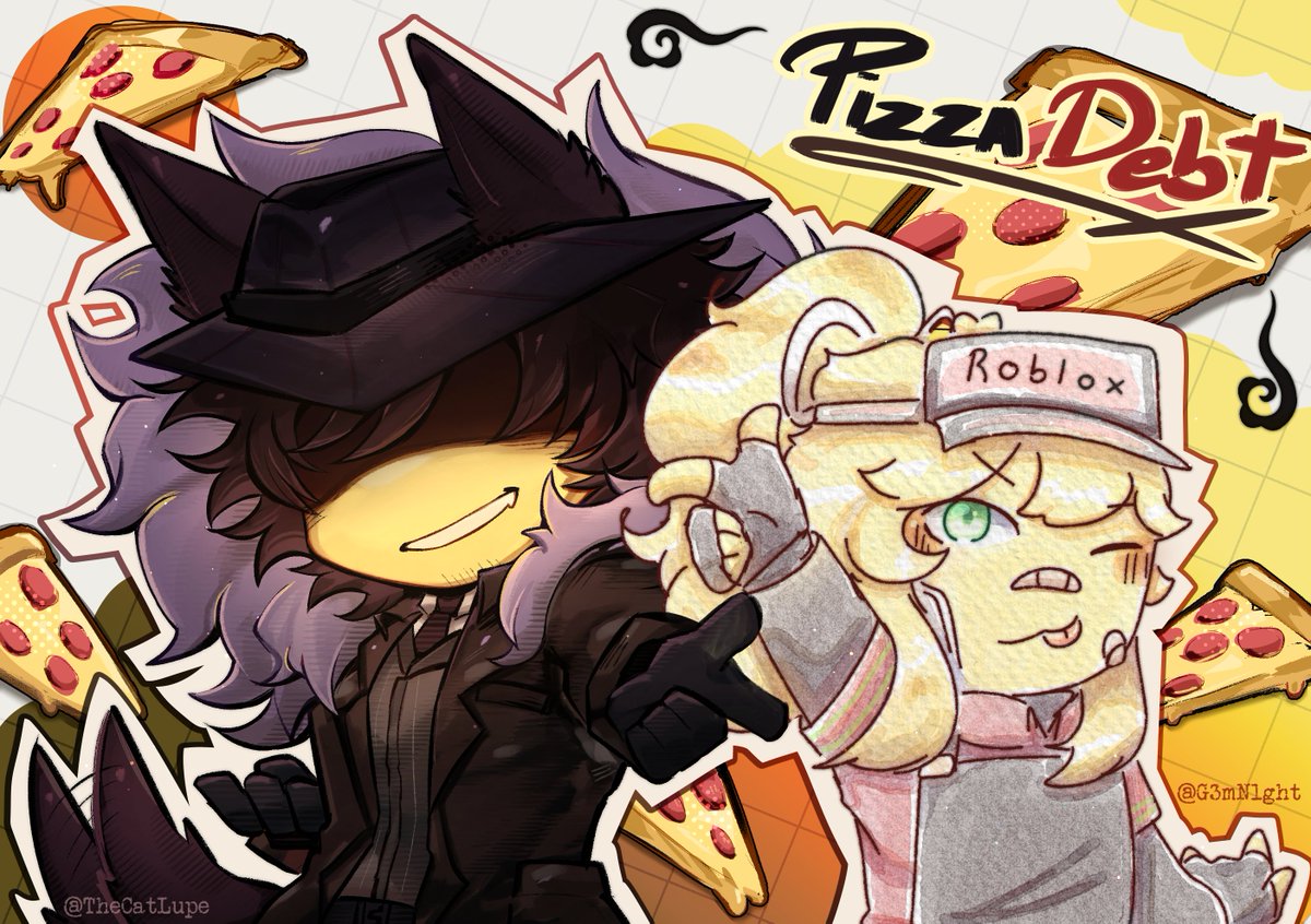 TCL 🍕😼 (Commissions OPEN) tweet media