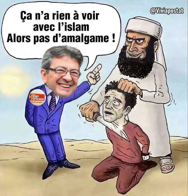 ça y est sorti de mon interdiction  de dire ce que la dictature de X pour museler la vérité et pouvoir agir sur un blancs non racisé Catho facho d'extrême droite 
Et je suis sur une conditionnelle en cas de récidive alors réveillez vous car si vous n'avez pas compris que demain