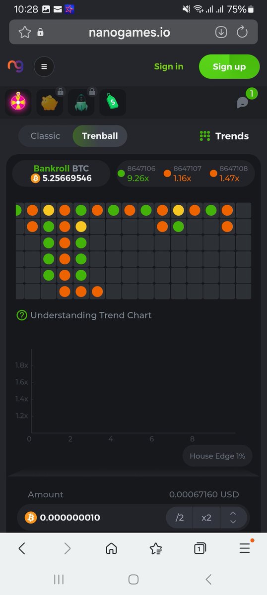 Phon1102's tweet photo. @gamba Can ADMIN GAMBA make a Table.of trenballs in CRASH game like this, hope Dan admin can see this and make it real, i love Trenball and Released Nano and BC to play in gamba in 2026, thanks!🟠🟢🟡🔴✅️

Thank you! MR DAN Admin sir❤️🙂 https://t.co/6xjhdCH1zf